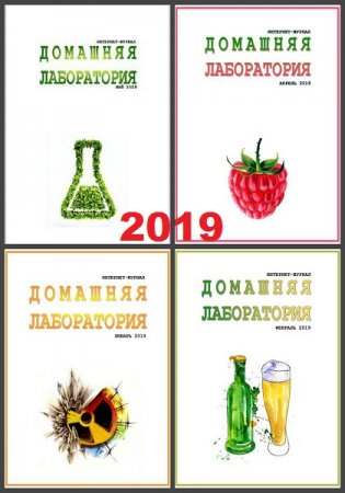 Подшивка журналов - Домашняя лаборатория за 2019 год