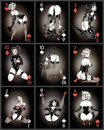 Андрей Тарусов. Kinky Cards