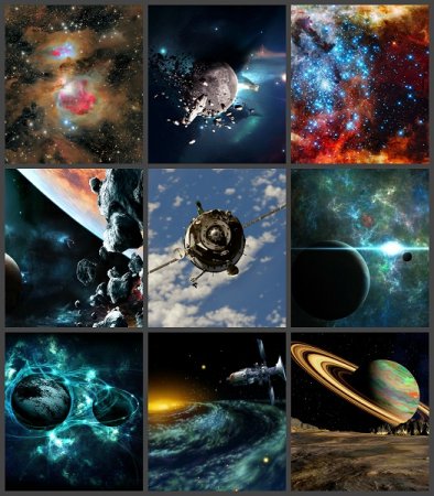 Космические обои-1