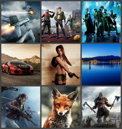 Обои для рабочего стола. Разное-2