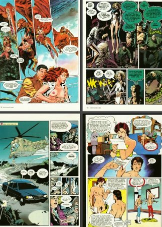 Penthouse - комиксы для взрослых 1-5
