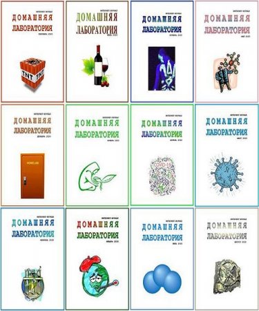 Подшивка журналов - Домашняя лаборатория за 2020 год