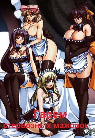 Гарем стервозных мажорок. Руслан Аристов