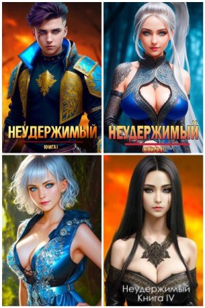 Цикл - Неудержимый. Андрей Боярский