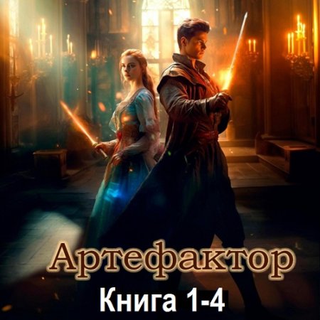 Д. Найденов. Артефактор. Книга 1-4 (2024) MP3