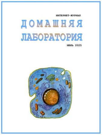 Журнал - Домашняя лаборатория №7 (июль 2025)
