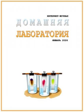 Журнал - Домашняя лаборатория №1 (январь 2026)