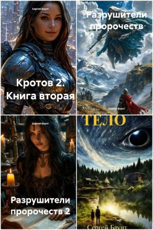 Сборник произведений - Сергей Баунт