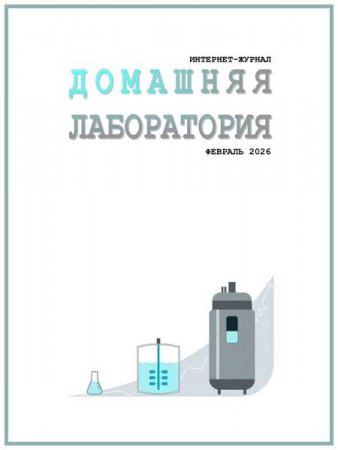 Журнал - Домашняя лаборатория №2 (февраль 2026)