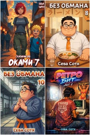 Сборник произведений - Seva Soth